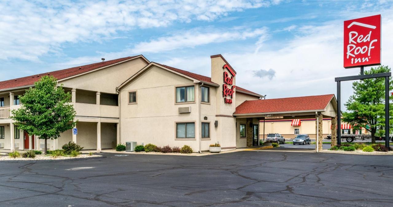 Red Roof Inn Columbus - Taylorsville Exterior foto