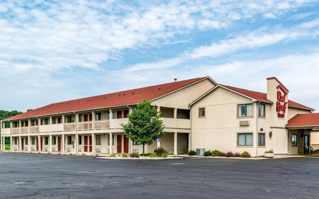 Red Roof Inn Columbus - Taylorsville Exterior foto