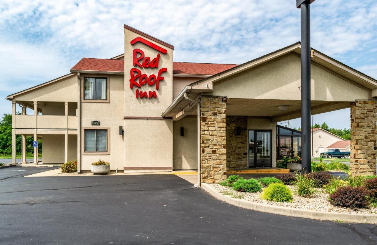 Red Roof Inn Columbus - Taylorsville Exterior foto