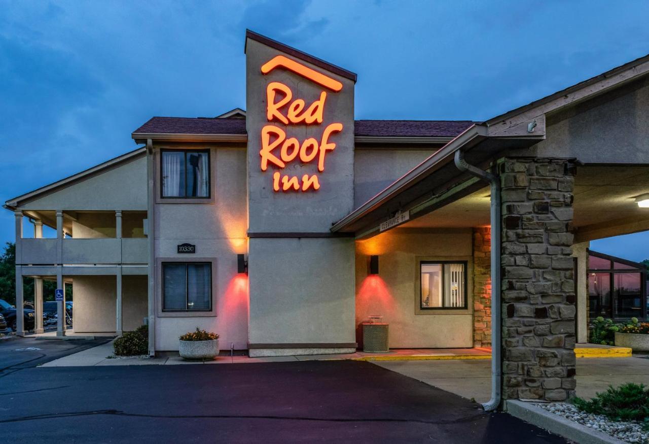 Red Roof Inn Columbus - Taylorsville Exterior foto